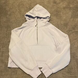 Lululemon Scuba Half Zip - Size XS/S